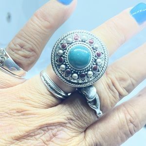 Lucky Brand Boho Turkish Nepal Style Ring
